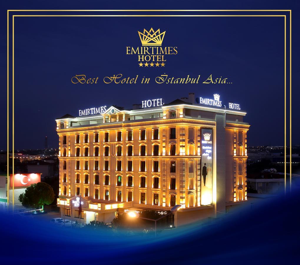 Emirtimes Hotel&Spa - Tuzla Bagian luar foto