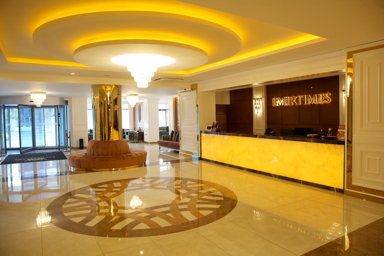 Emirtimes Hotel&Spa - Tuzla Interior foto